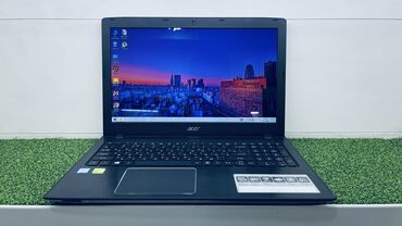 ноутбук ho: Ноутбук, Acer, 8 ГБ ОЭТ, Intel Core i5, 15.6 ", Колдонулган, Жумуш, окуу үчүн, эс тутум SSD