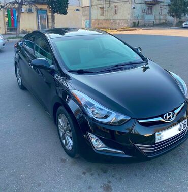Hyundai: Hyundai Elantra: 1.8 l | 2015 il Sedan — 4