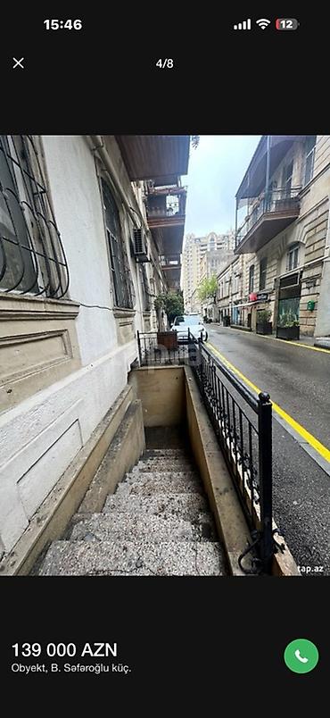 ofis satilir: Obyekt – B. Səfəroğlu küç. Bu kucede bele obyekt azi 180-200 min — 4
