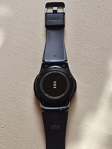 Galaxy Watch: Samsung Gear S3 Frontier SM-R760. Практически не использовались — 4