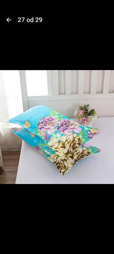 Jastuci: Set navlaka za jastuke – razni deženi - Dimenzije: standardni — 27