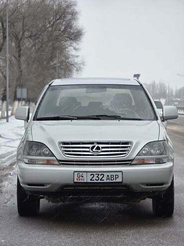 транспорты: Lexus RX: 2002 г., 3 л, Автомат, Бензин, Кроссовер