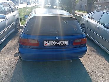 civik: Honda Civic: 1998 г., 1.5 л, Автомат, Бензин, Хэтчбэк — 4