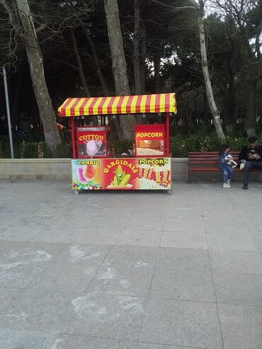 Digər biznes avadanlığı: Popkorn ve pambiq aparati lalafo.az -da Digər biznes avadanlığı: Popkorn ve pambiq aparati
