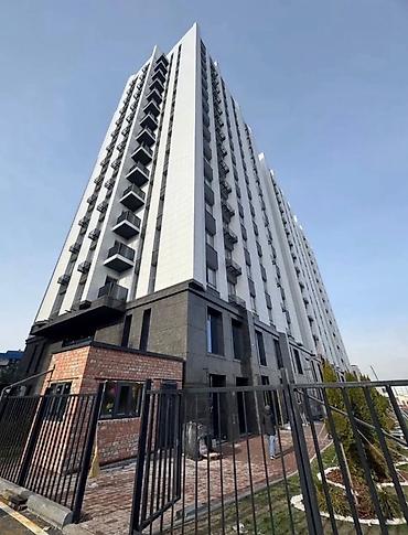 жк brooklyn: 1 комната, 49 м², Элитка, 5 этаж, ПСО (под самоотделку) — 3