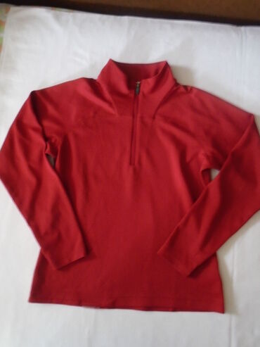 original tech fleece etiketa: Single-colored, color - Red