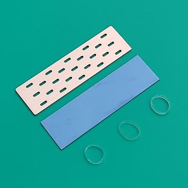 socket 1155: Тонкие пластины-радиаторы в ноутбук для M.2 ssd 2280 Эти — 2