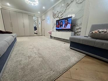 квартира манас аренда: 1 комната, 54 м², Ала-Арча ТРЦ Элитка, 1 этаж, Дизайнерский ремонт — 3