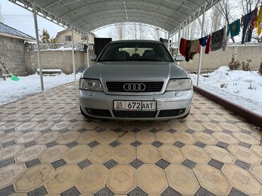 ретро машины бишкек: Audi A6: 1997 г., 2.4 л, Механика, Бензин, Седан