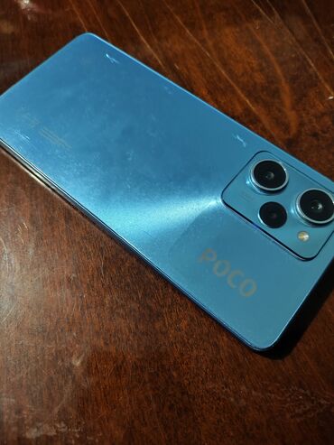поко икс: Poco X5 Pro 5G, Б/у, 256 ГБ, цвет - Синий, 2 SIM
