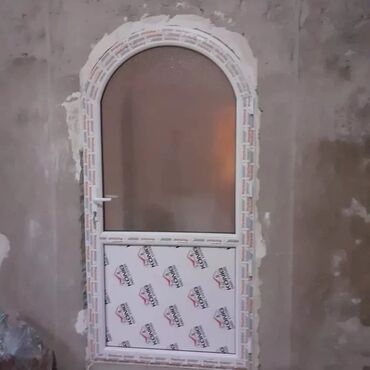 Plastik pəncərələr: Şəbəkəli̇ plasti̇k qapi pəncərə. Hazır və si̇fari̇şlə — 9