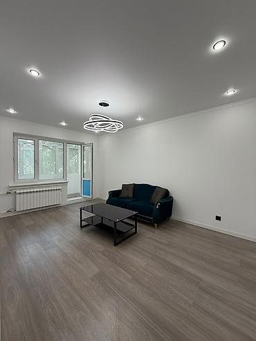 квартиры в бишкек купить: 2 комнаты, 48 м², Золотой квадрат 105 серия, 2 этаж, Свежий ремонт — 3
