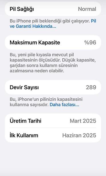 apple airtag: IPhone 16 Pro Max, 256 GB, Qızılı, Face ID — 3