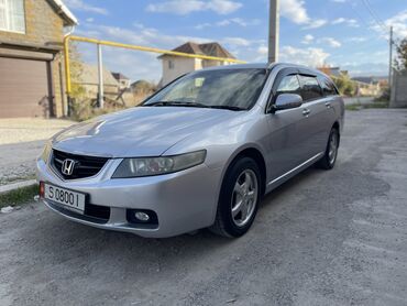 Honda: Honda Accord: 2003 г., 2.4 л, Автомат, Газ, Универсал