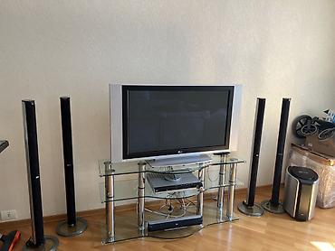 lg kalonka: LG ev kinoteatrı – 5.1 akustik sistem Komplekt: - 4 ədəd hündür — 2