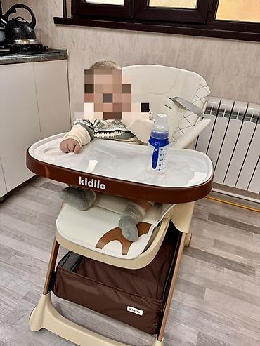 Yemək masaları, oturacaqları: Kidilo uşaq yemək stulu - Çoxfunksiyalı dizayn: həm yemək, həm də — 1