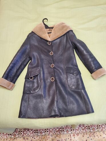 коричневое пальто: Пальто, L (EU 40)