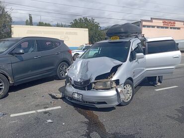 машина хонда одиссей: Honda Odyssey: 1997 г., 2.3 л, Автомат, Газ, Минивэн