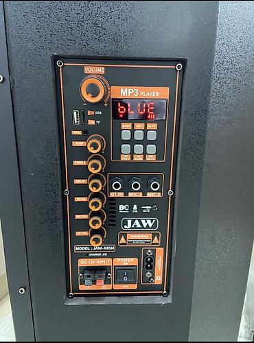 cd disk: Портативная акустическая система JAW (модель JAW-X8SH) с беспроводными — 1