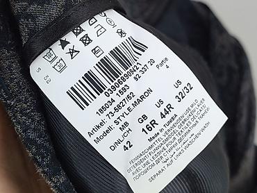 breshka pants: BRAX, Spodnie materiałowe damskie, rozmiar XL — 5