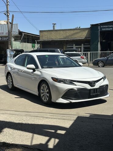 Toyota: Toyota Camry: 2019 г., 2.5 л, Типтроник, Бензин, Седан