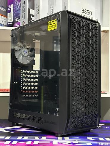 asus a15: Gaming PC Ryzen 5 7500F / RTX 5060 8GB / 16GB DDR5 / 1TB NVMe / Yeni — 3