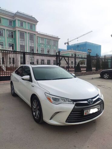 camry 55 бишкек: Toyota Camry: 2016 г., 2.5 л, Вариатор, Гибрид, Седан