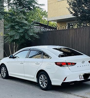 rota grid: Hyundai Sonata: 2018 г., Автомат, Бензин, Седан — 1