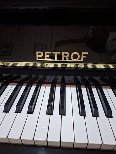 Клавишные инструменты: PETROF vertikal pianino - Brend: PETROF (Çex istehsalı xətti) - — 3