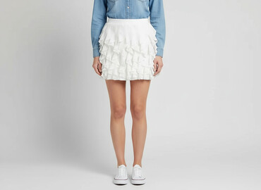 mini spódniczka allegro: Spódnica damska, rozmiar S