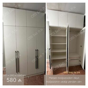 4 qapili soyuducular: Yeni, 4 qapılı Düz dolab, Qarderob, paltar dolabı