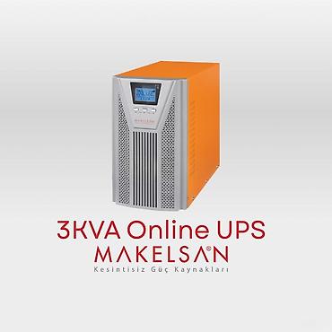 ups 850w: 3KVA Online UPS - Makelsan 3KVA Online UPS - Makelsan 3KVA Online — 1