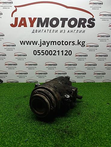 eafc 25: Компрессор кондиционера Mercedes-Benz E-class W210 OM612 2.7 CDI 2001 — 1
