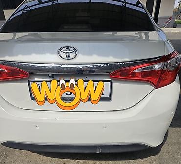 Toyota: Toyota Corolla: 2017 г., 1.2 л, Автомат, Бензин, Седан — 2