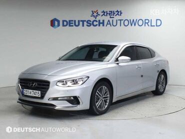 хундай 380: Hyundai Grandeur: 2018 г., 3 л, Автомат, Газ, Седан