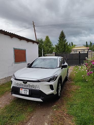 voxy noah: Toyota Corolla Cross: 2026 г., 2 л, Автомат, Гибрид, Внедорожник — 3