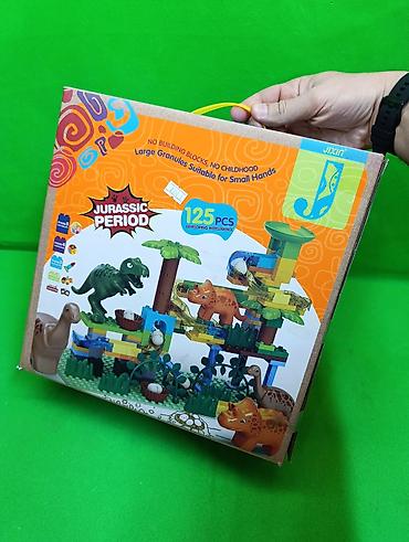 игрушки динозавра: 🦖 Конструктор «Мир динозавров» — настоящее доисторическое приключение — 4