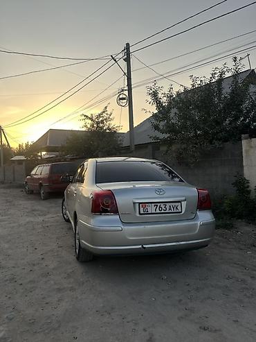 carina e: Toyota Avensis: 2005 г., 1.8 л, Автомат, Бензин, Седан — 3