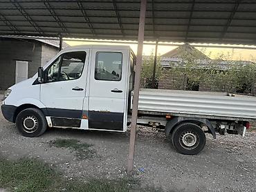 морда на спринтер: Грузовик, Mercedes-Benz, Дубль, 3 т, Б/у — 5