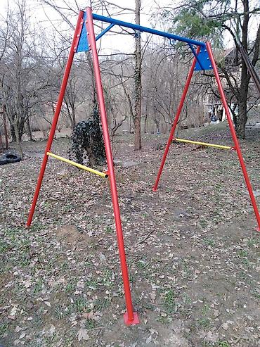 motorka za drva: Konstrukcije ljuljaške izradjujem za jedno ili dvoje i troje dece — 4