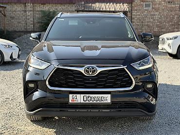 highlander 2004: Toyota Highlander: 2022 г., 3.5 л, Автомат, Бензин, Кроссовер — 1