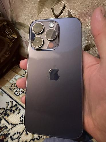 ipone 8plus: IPhone 14 Pro (Deep Purple) 256гб Акб 77% Есть коробка и шнур от — 4