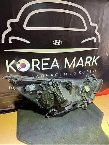 фара хундай аксент: Передняя левая фара Hyundai 2010 г., Б/у, Оригинал, Корея — 2