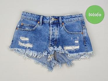 spodenki sprandi: Denim, Szorty damskie, rozmiar 2XS — 2