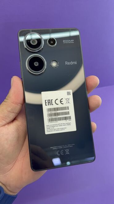 купить кнопочный сотовый телефон: Redmi, Redmi Note 13 Pro, Колдонулган, 256 ГБ