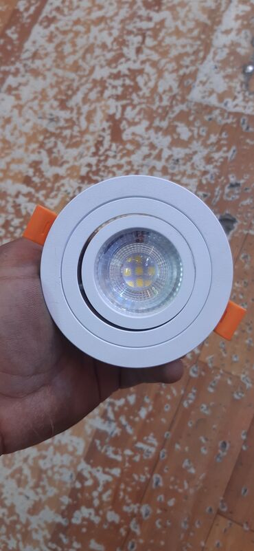 Spot lampalar: Dekorativ LED spot işıqlar – tavan üçün - Növ: Gömme/spot LED işıq — 6