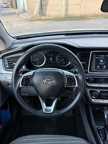 Hyundai: Hyundai Sonata: 2018 г., 2.4 л, Автомат, Бензин, Седан — 7