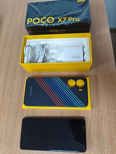 телефон poco x2 pro: Poco X7 Pro, Б/у, 256 ГБ, цвет - Черный, 2 SIM — 1