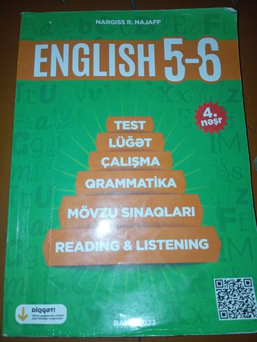6 ci sinif təbiət iş dəftəri pdf: English 5-6 sinif iş dəftəri həmdə qayda