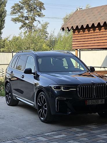 r13 matiz: BMW X7: 2019 г., 3 л, Автомат, Бензин, Внедорожник — 2